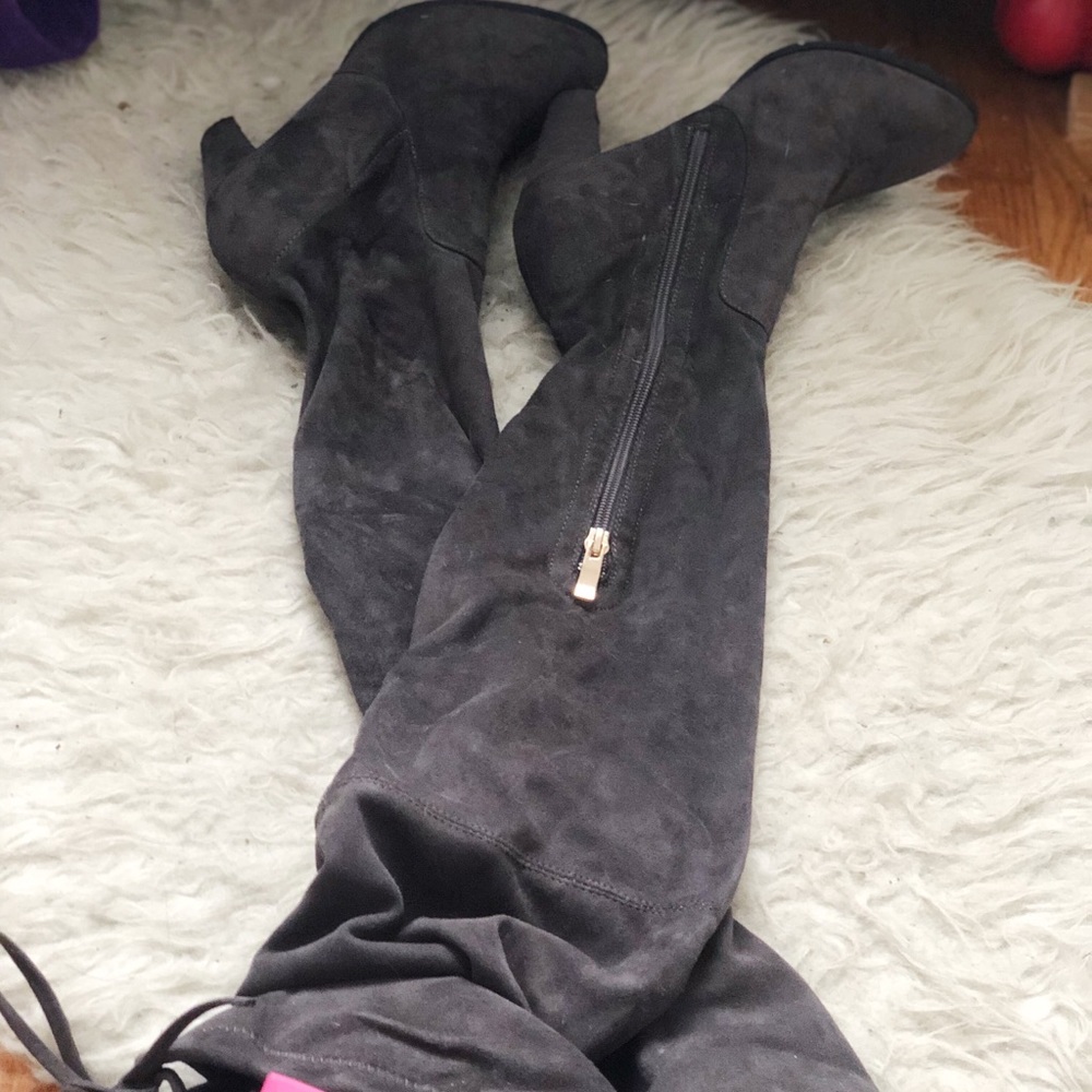 Catherine Malandrino Over the Knee Boots